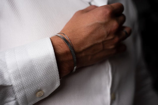 Cuff bracelet men: A timeless fashion statement - Velvilo