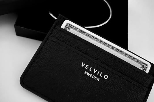 Exclusive card case for men - Both practical and stylish - Velvilo