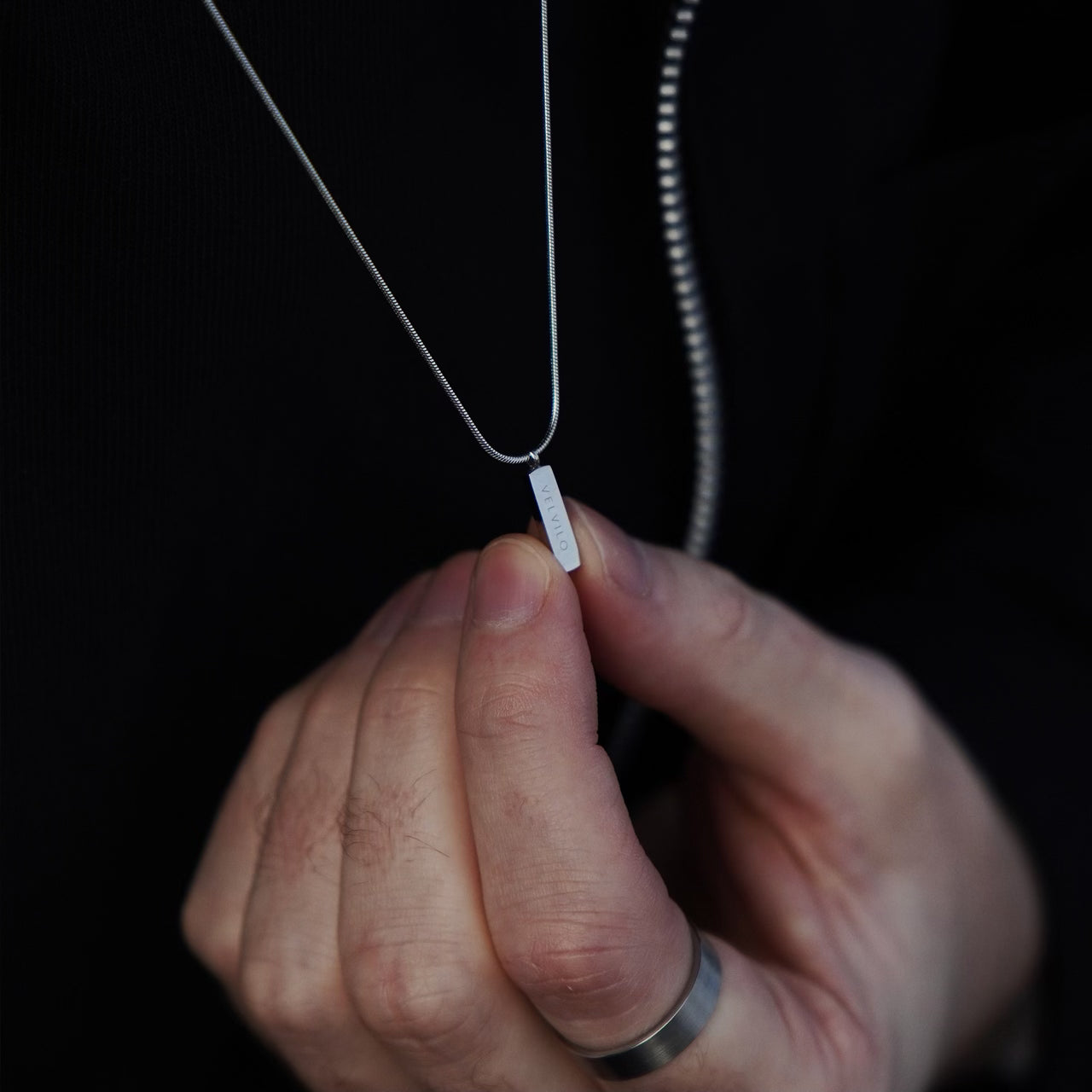 Square Pendant Halsband