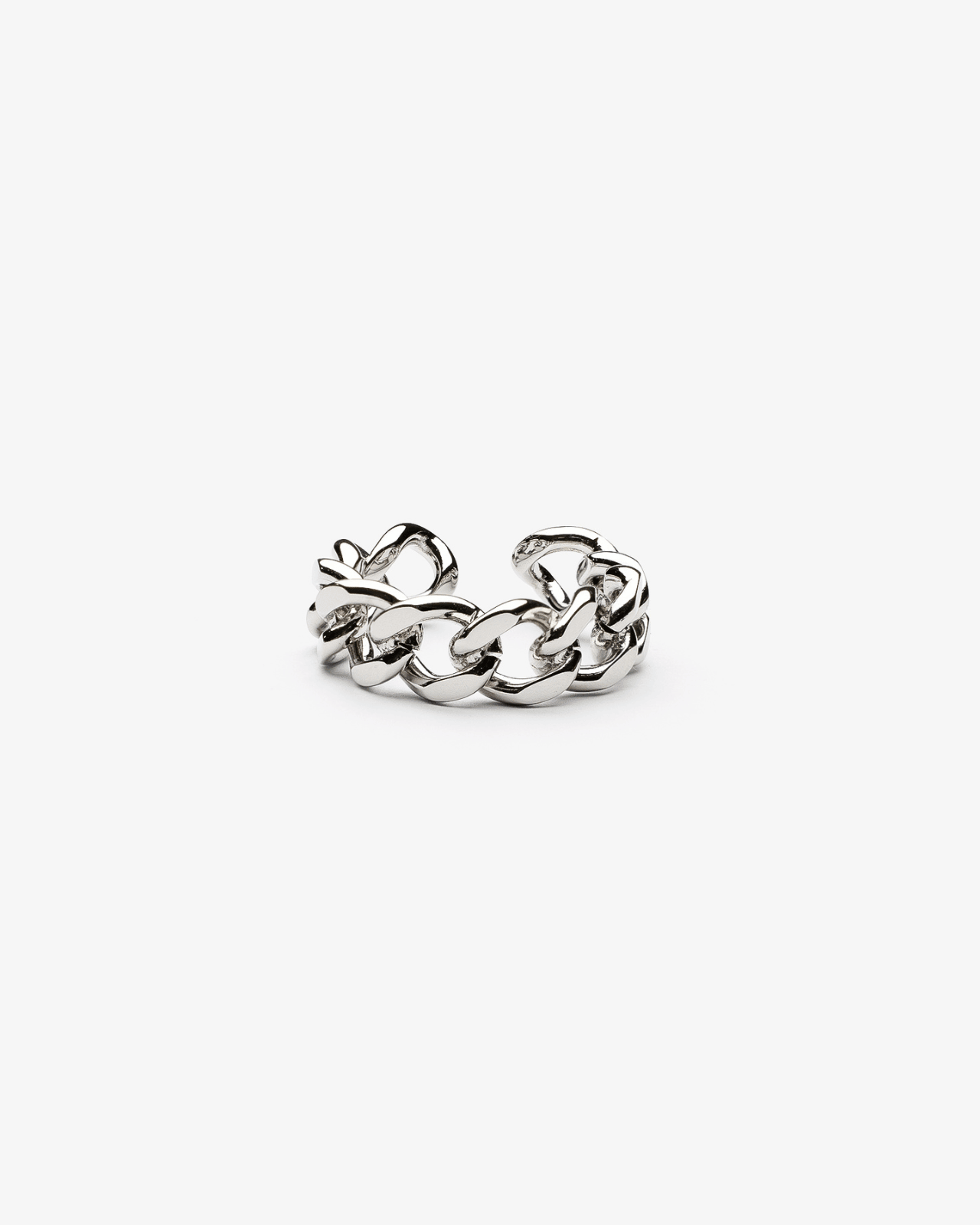 Minimalist Chain Rings – WillQueen shop