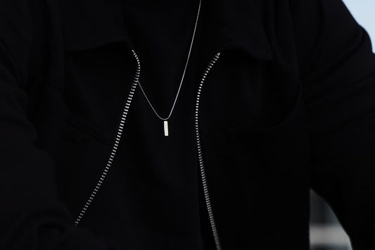 Chain Necklace men – Versatile and minimalistic - Velvilo