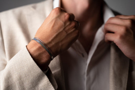 Men's Steel Bracelet: A Guide to the Perfect Accessory - Velvilo