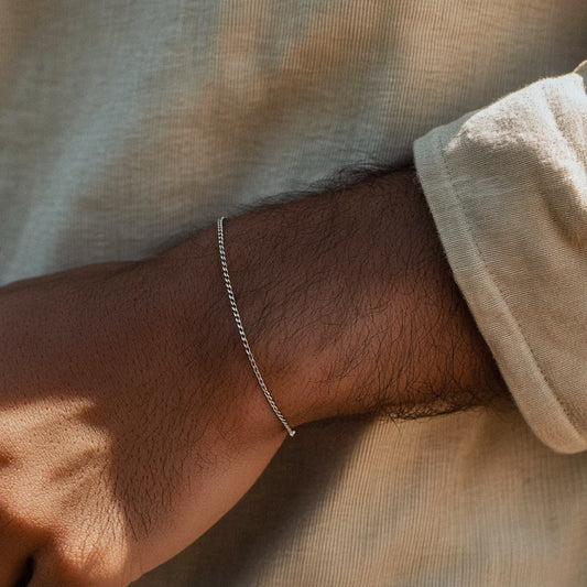 Armband Herr Kedja