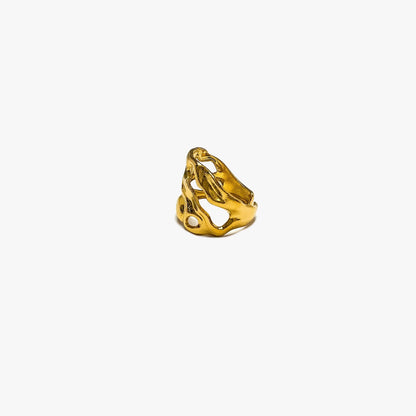 Bold Ring Gold