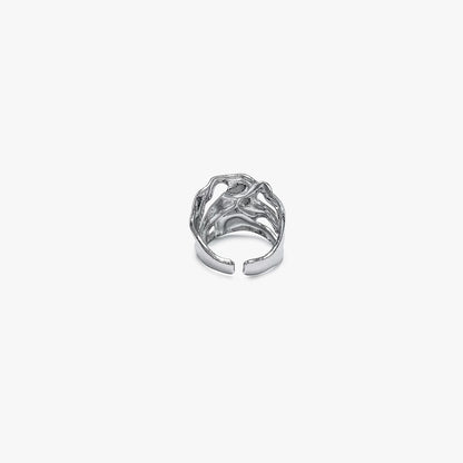 Bold Ring Silver