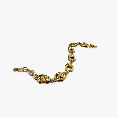 Bubble Bracelet Gold