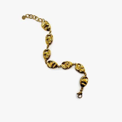 Bubble Bracelet Gold