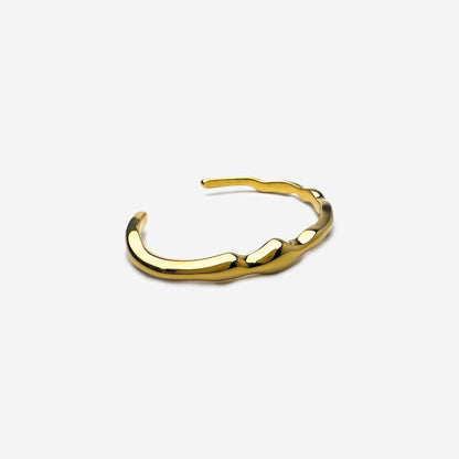 Chunky Bracelet Gold - Velvilo