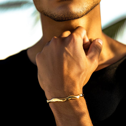 Chunky Bracelet Gold