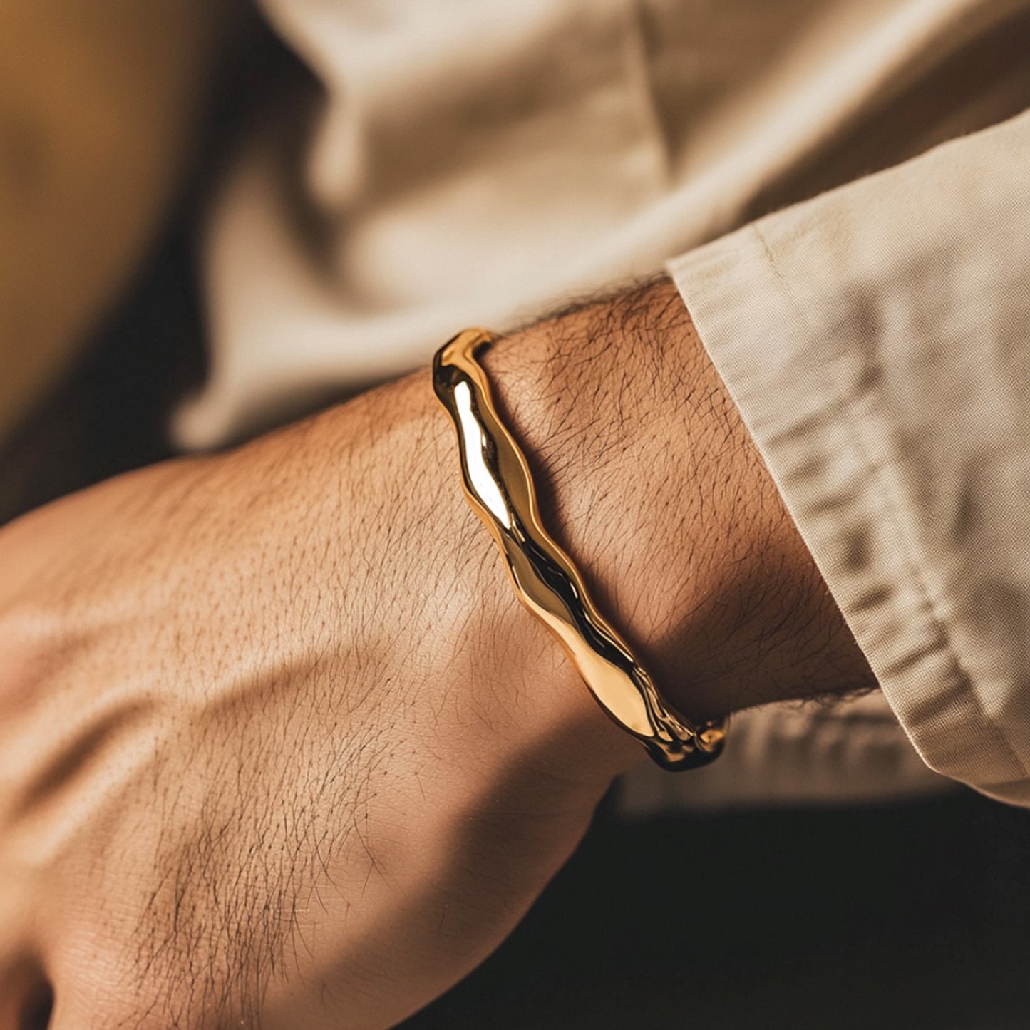 Chunky Bracelet Gold