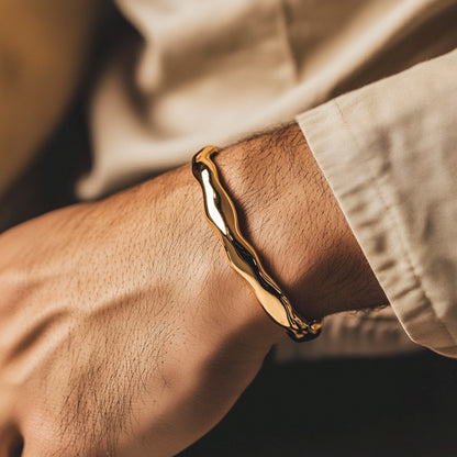 Chunky Bracelet Gold