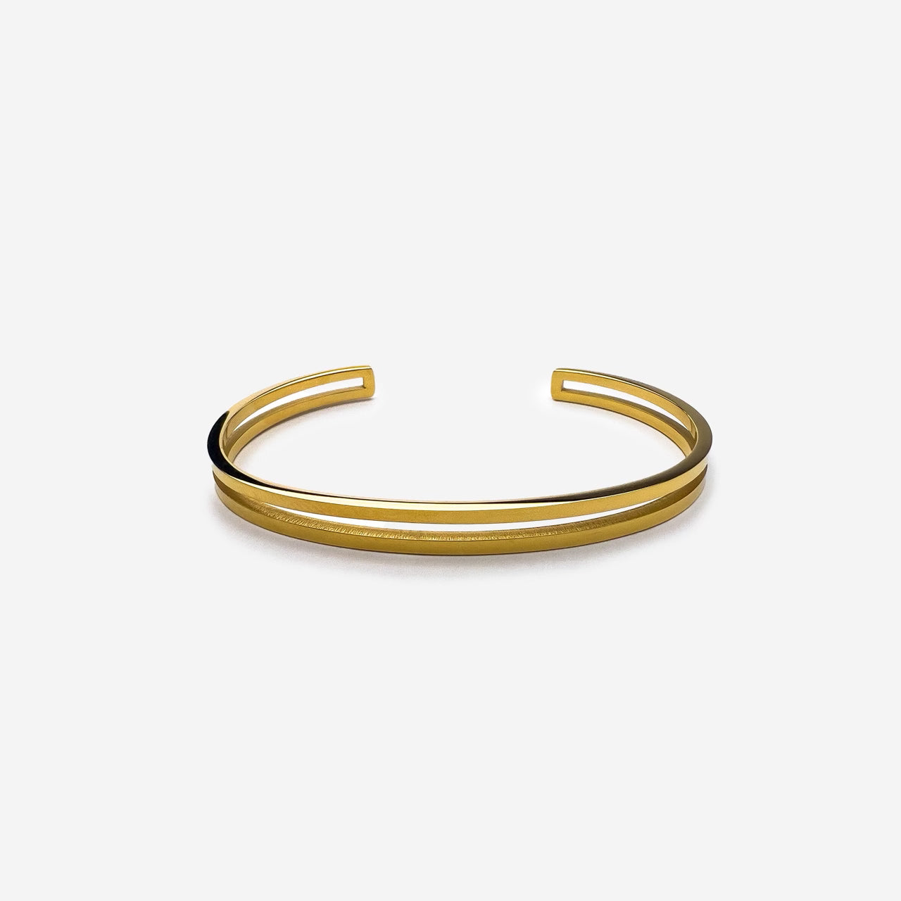 Double Bracelet Gold - Velvilo