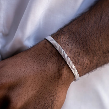 Grid Pattern Bracelet