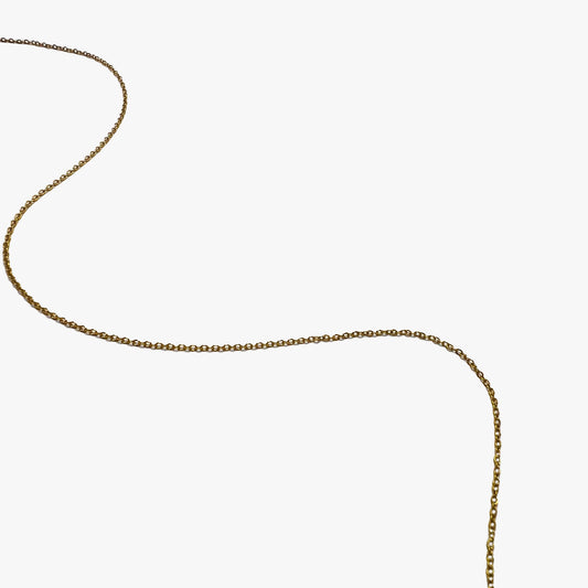 Simple Chain Necklace Gold