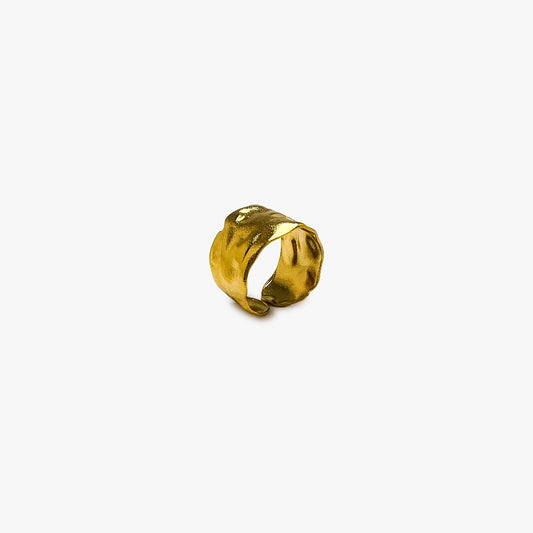 Golden Stream Ring