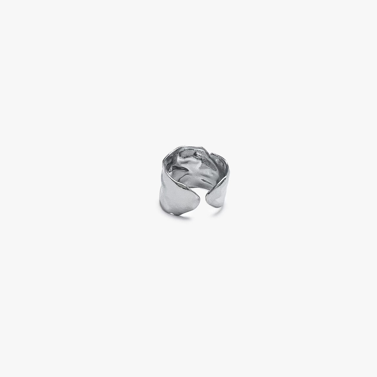 Silver Stream Ring