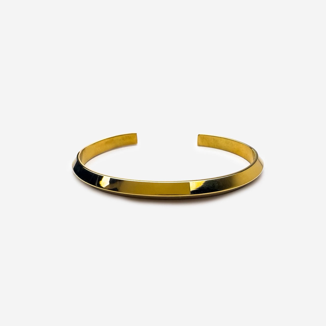 Triangle Men's Bracelet Gold - Velvilo