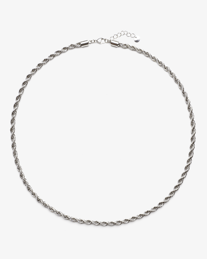 Zara Rope Chain Necklace - Velvilo